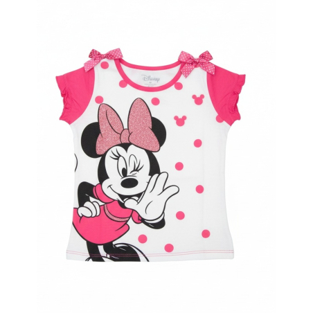 Dívčí letní tričko myška Minnie Disney