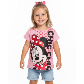 Krásné dívčí tričko myška Minnie