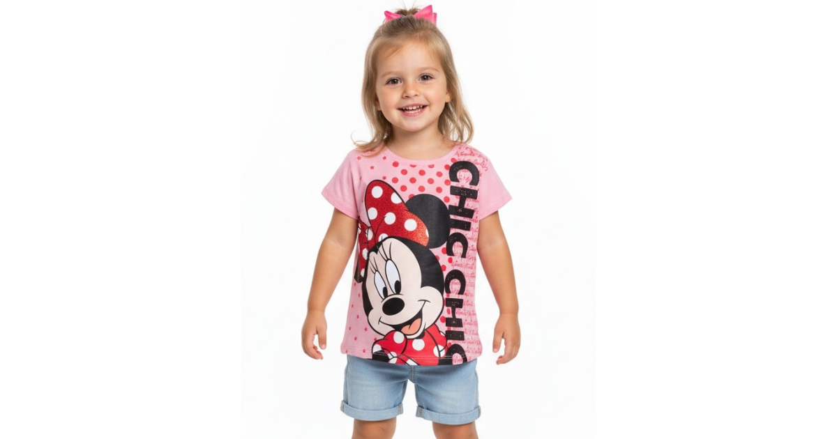 Krásné dívčí tričko myška Minnie