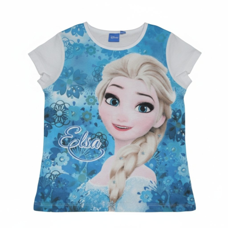 Letní tričko Frozen - LEDOVÉ KRÁLOVSTVÍ