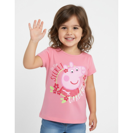 Dívčí letní tričko Peppa Pig - prasátko Peppa