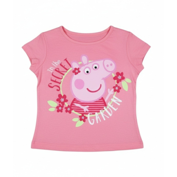 Dívčí letní tričko Peppa Pig - prasátko Peppa