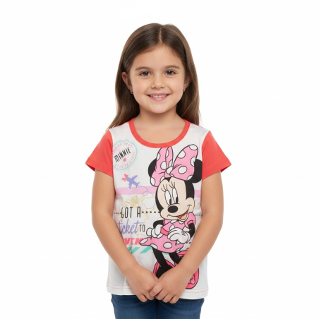 Dívčí letní tričko Minnie