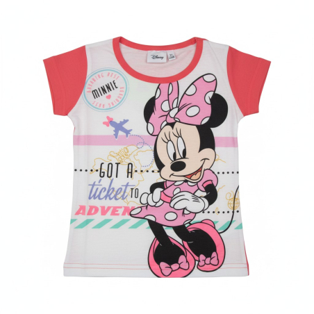 Dívčí letní tričko Minnie