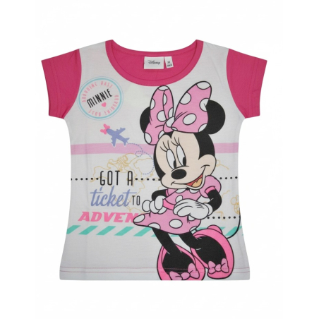 Dívčí letní tričko Minnie