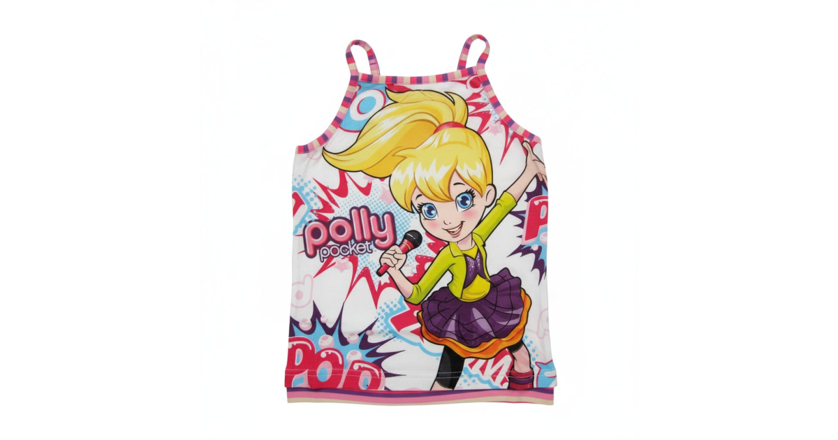 Letní tílko holčička Polly Pocket