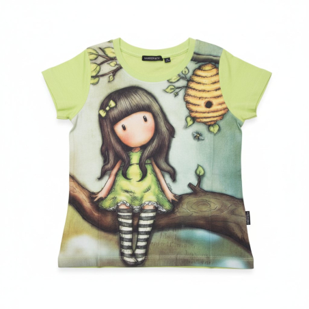 Trička panenka Gorjuss -  včelky