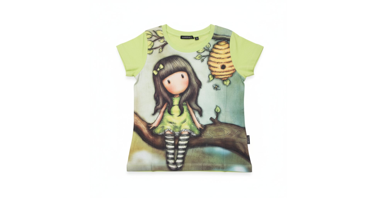 Trička panenka Gorjuss -  včelky