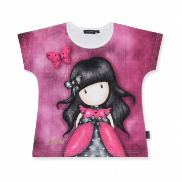 Trička panenka Gorjuss - beruška