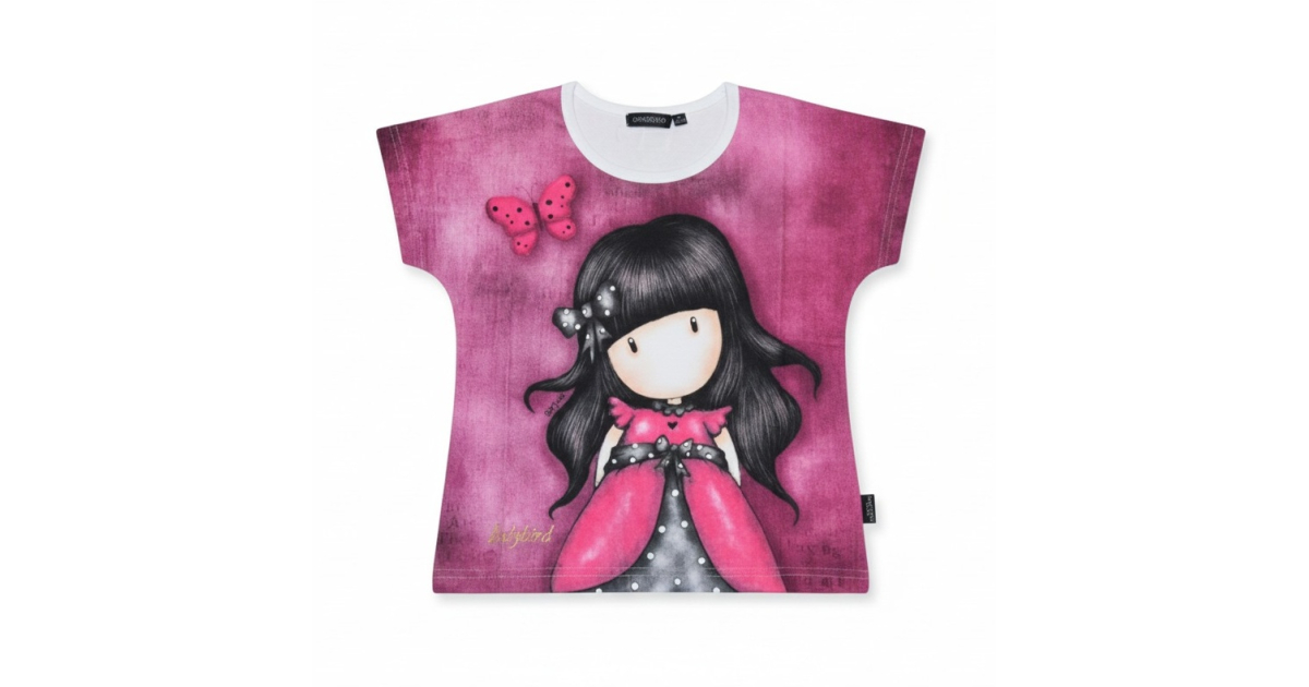 Trička panenka Gorjuss - beruška