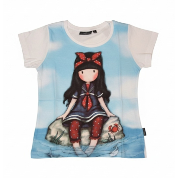 Tričko panenka Gorjuss - námořnické