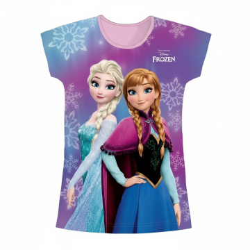 Dívčí letní tričko Frozen