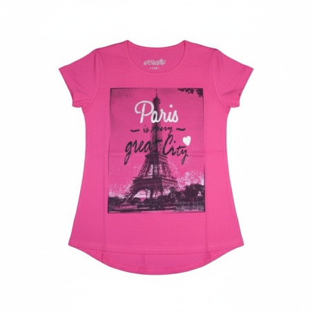 Dívčí letní tričko PAŘÍŽ Kugo