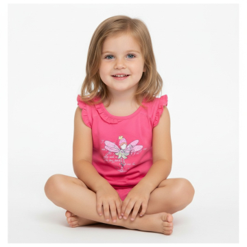 Dívčí letní tílko Wolf s vílou