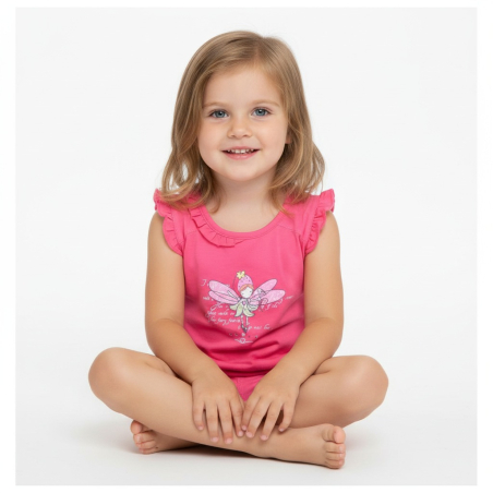 Dívčí letní tílko Wolf s vílou