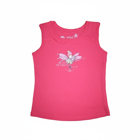 Dívčí letní tílko Wolf s vílou