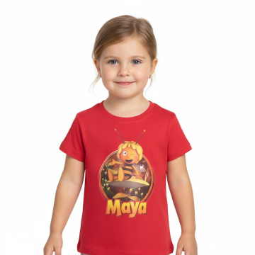 Dívčí letní tričko včelka Mája