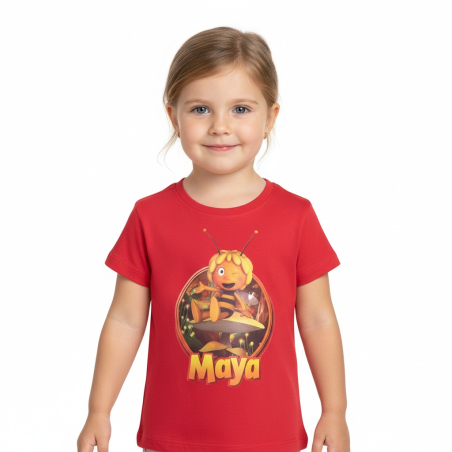 Dívčí letní tričko včelka Mája