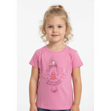 Dívčí letní tričko Wolf - holčička