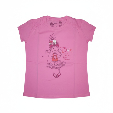 Dívčí letní tričko Wolf - holčička