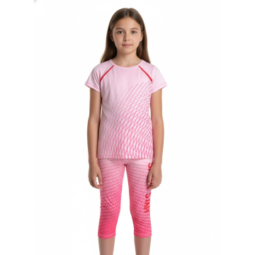 Sportovní letní souprava tričko a legíny Kugo