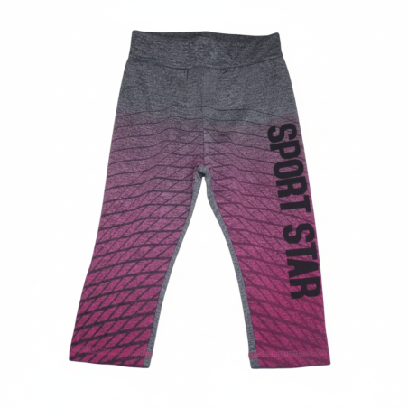 Sportovní letní souprava tričko a legíny Kugo