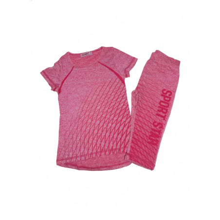 Sportovní letní souprava tričko a legíny Kugo