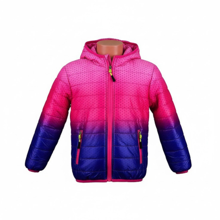 Dívčí prošívaná bunda jarní/podzimní | Lehká a hřejivá