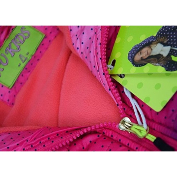 Dívčí prošívaná bunda jarní/podzimní | Lehká a hřejivá