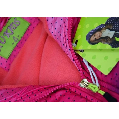 Dívčí prošívaná bunda jarní/podzimní | Lehká a hřejivá