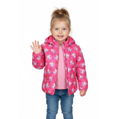 Dívčí prošívaná bunda jarní/podzimní | Lehká a hřejivá