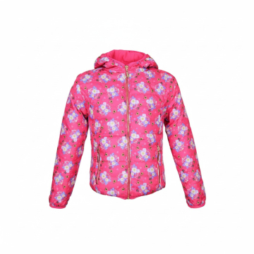 Dívčí prošívaná bunda jarní/podzimní | Lehká a hřejivá