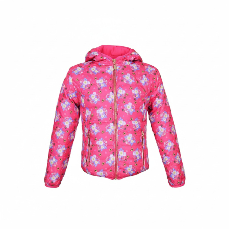 Dívčí prošívaná bunda jarní/podzimní | Lehká a hřejivá