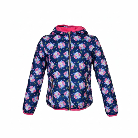 Dívčí prošívaná bunda jarní/podzimní | Lehká a hřejivá