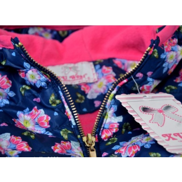 Dívčí prošívaná bunda jarní/podzimní | Lehká a hřejivá