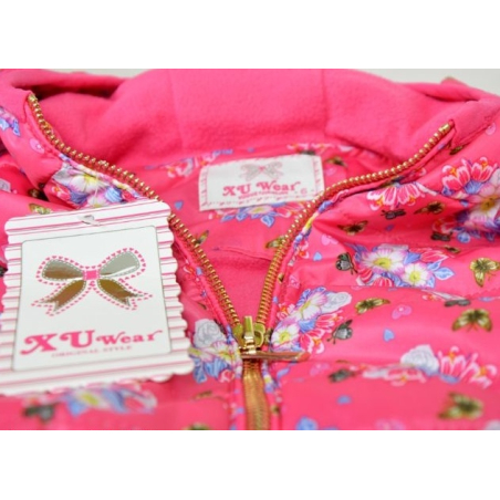 Dívčí prošívaná bunda jarní/podzimní | Lehká a hřejivá