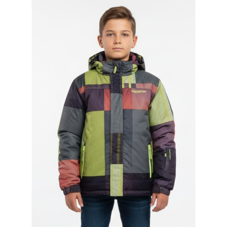 Lyžařská bunda, na snowboard i na každodenní nošení s membránou.