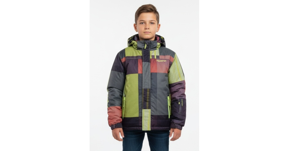 Lyžařská bunda, na snowboard i na každodenní nošení s membránou.