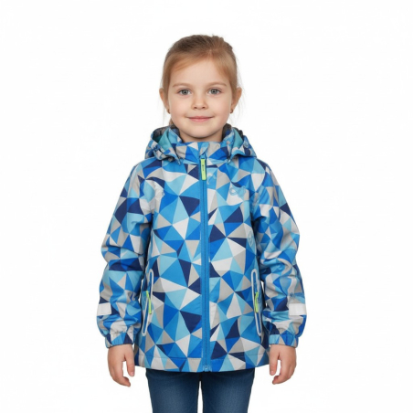 Dívčí jarní bunda nepromokavá | Šusťák s podšívkou