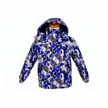 Chlapecká podzimní  bunda s fleecem | Nepromokavá, neprofoukne