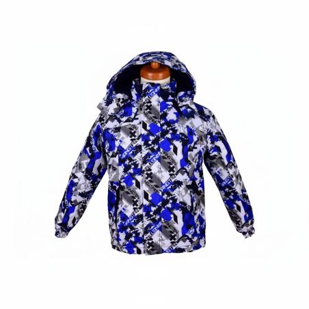 Chlapecká podzimní  bunda s fleecem | Nepromokavá, neprofoukne