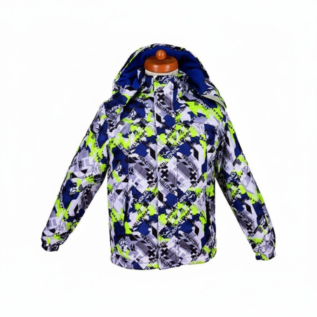 Chlapecká podzimní  bunda s fleecem | Nepromokavá, neprofoukne