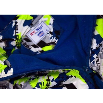 Chlapecká podzimní  bunda s fleecem | Nepromokavá, neprofoukne