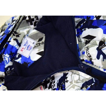 Chlapecká podzimní  bunda s fleecem | Nepromokavá, neprofoukne