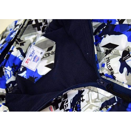 Chlapecká podzimní  bunda s fleecem | Nepromokavá, neprofoukne