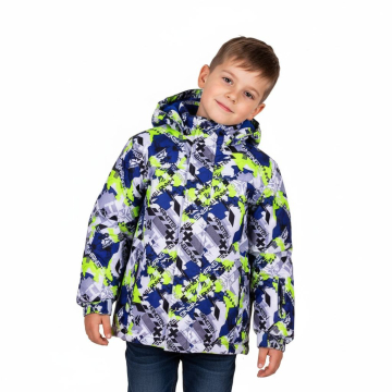 Chlapecká podzimní  bunda s fleecem | Nepromokavá, neprofoukne