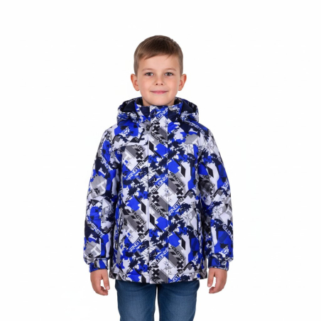 Chlapecká podzimní  bunda s fleecem | Nepromokavá, neprofoukne