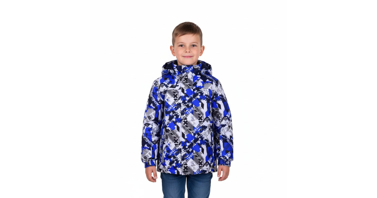 Chlapecká podzimní  bunda s fleecem | Nepromokavá, neprofoukne