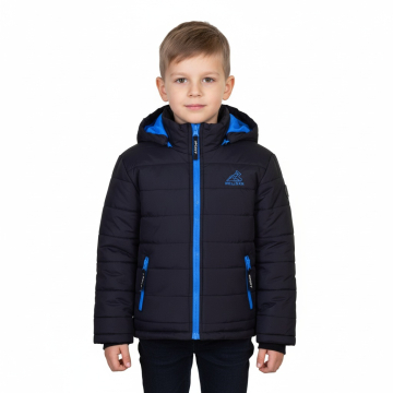 Chlapecká šustáková bunda s fleecem | Teplá, nepromokavá