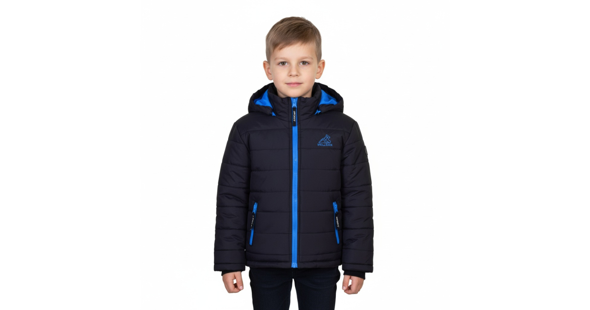 Chlapecká šustáková bunda s fleecem | Teplá, nepromokavá